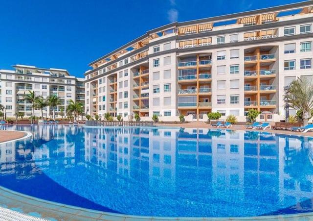Golf Del Sur, Edificio Canadas, San Miguel De Abona Bagian luar foto