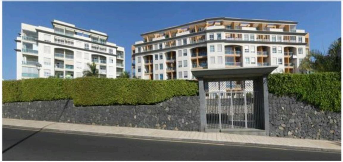 Golf Del Sur, Edificio Canadas, San Miguel De Abona Bagian luar foto