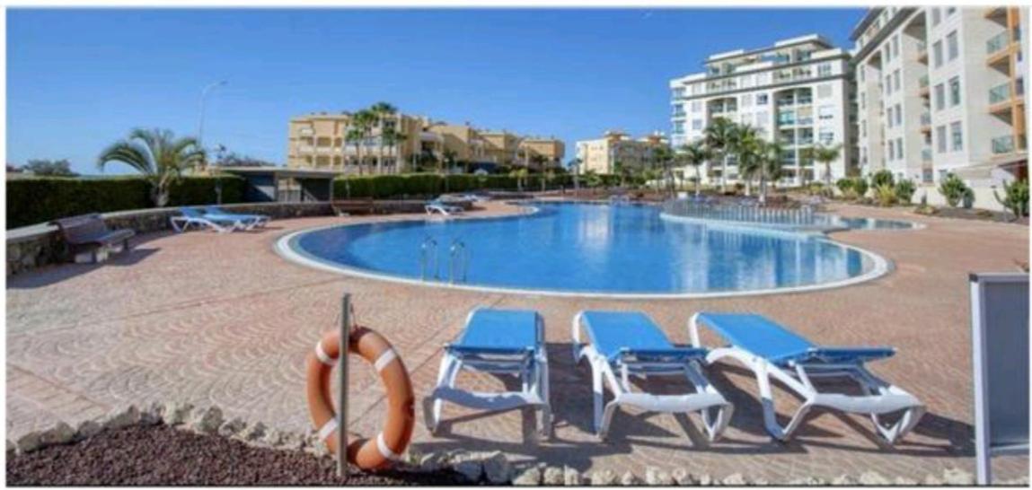 Golf Del Sur, Edificio Canadas, San Miguel De Abona Bagian luar foto